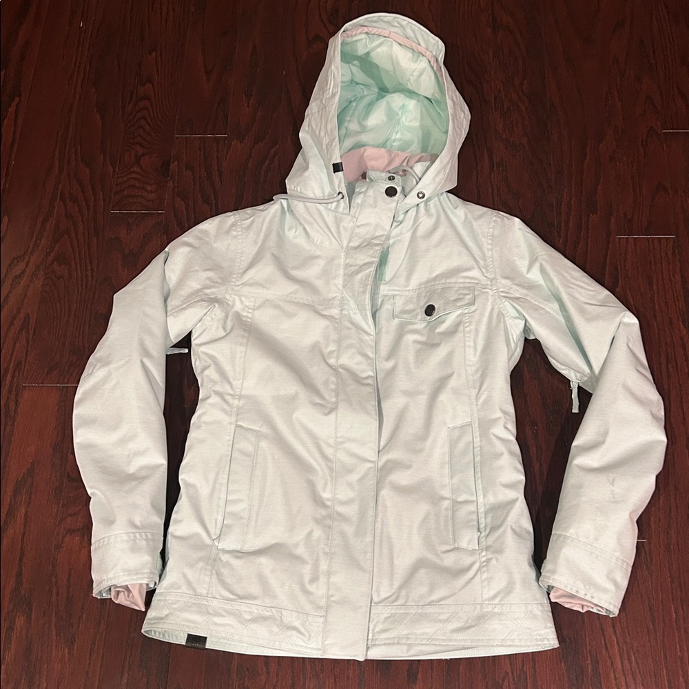 Roxy Mint Ski/Snow Jacket